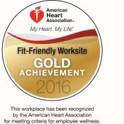 American Heart Association Gold Achievement Award logo