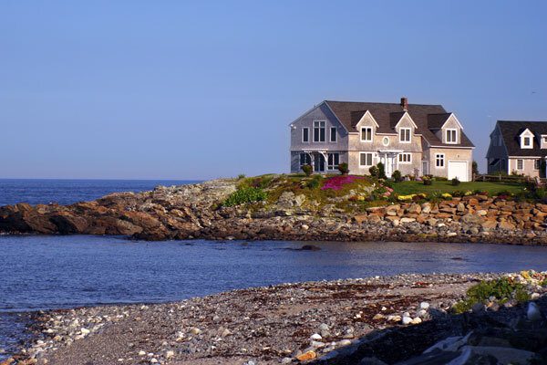 Photo of a beautiful coastal home that would benefit from flood insurance