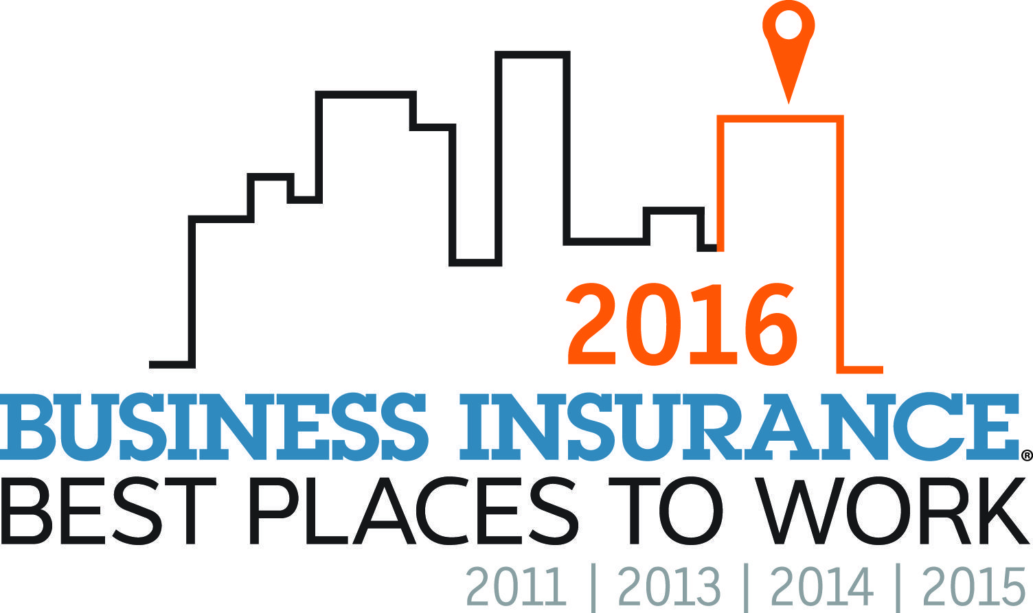 2016 Business Insurance Best Places to Work Logo