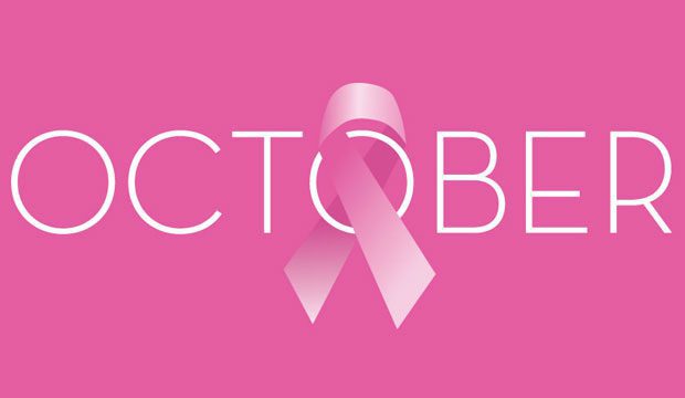 October, pink for Breast Cancer Awareness Month