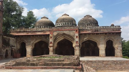 Big temple in Delhi