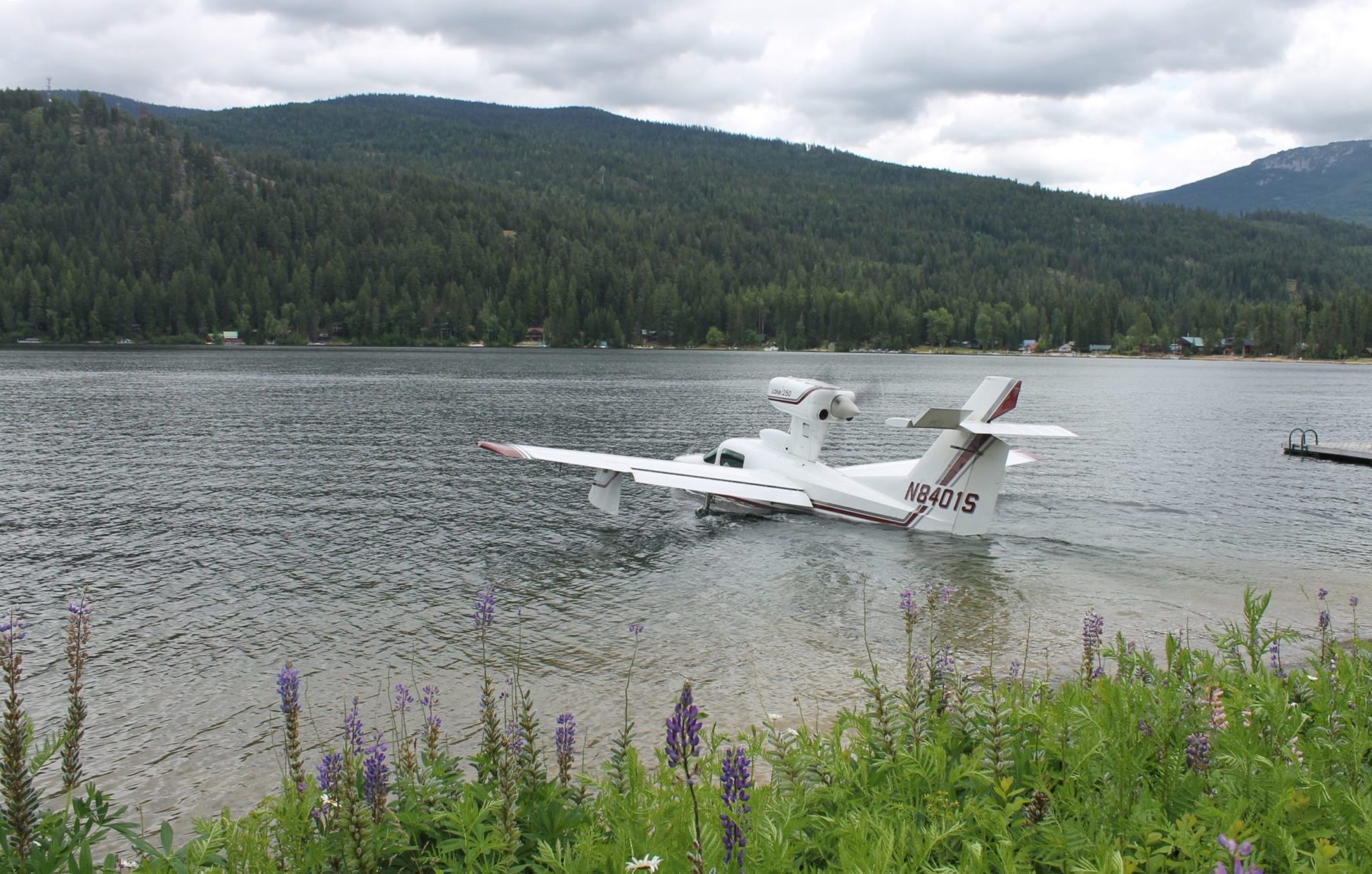 Lake Amphibian Seaplane Insurance | Fred C. Church