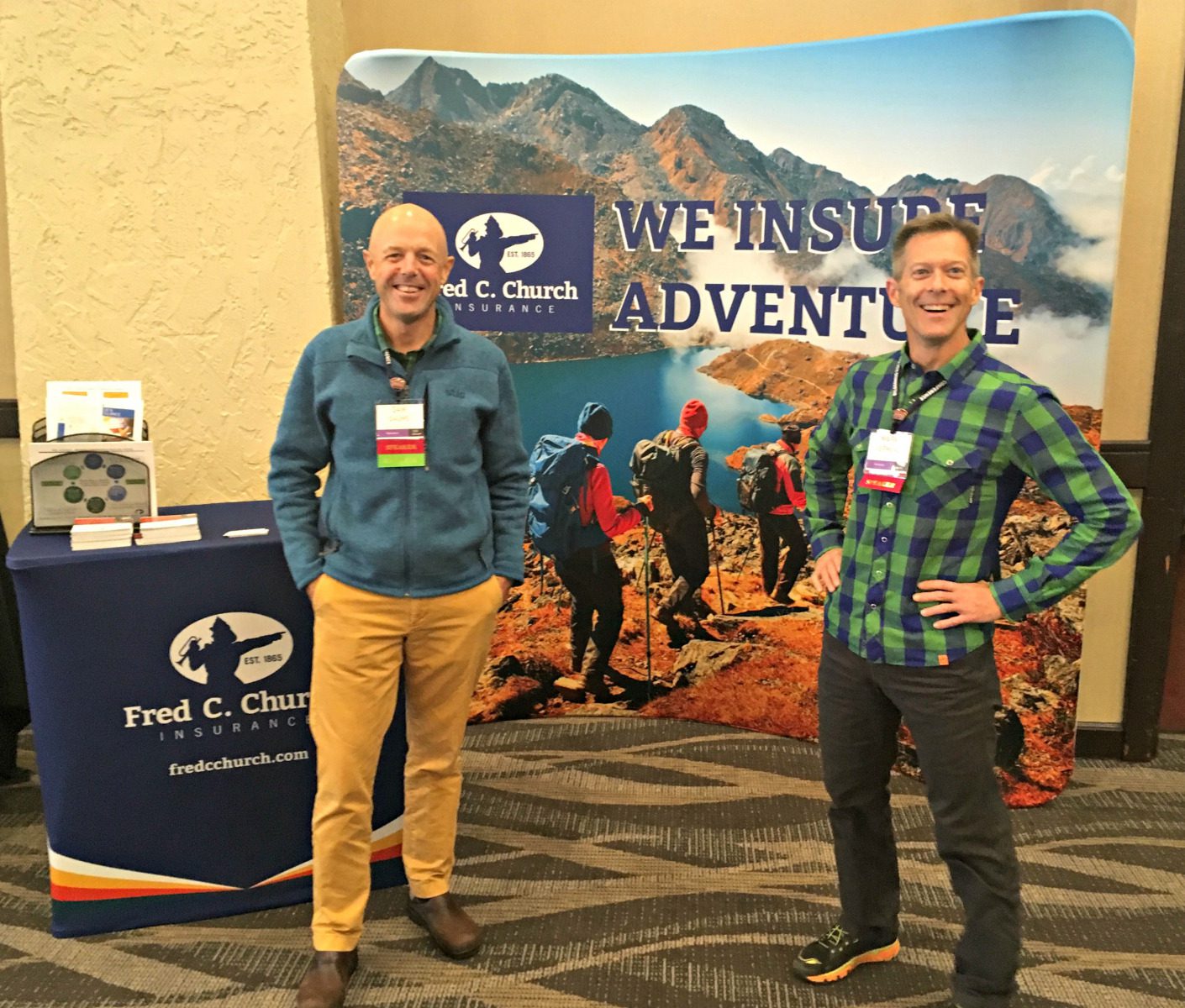 Outdoor + Adventure Team Attending a Conference