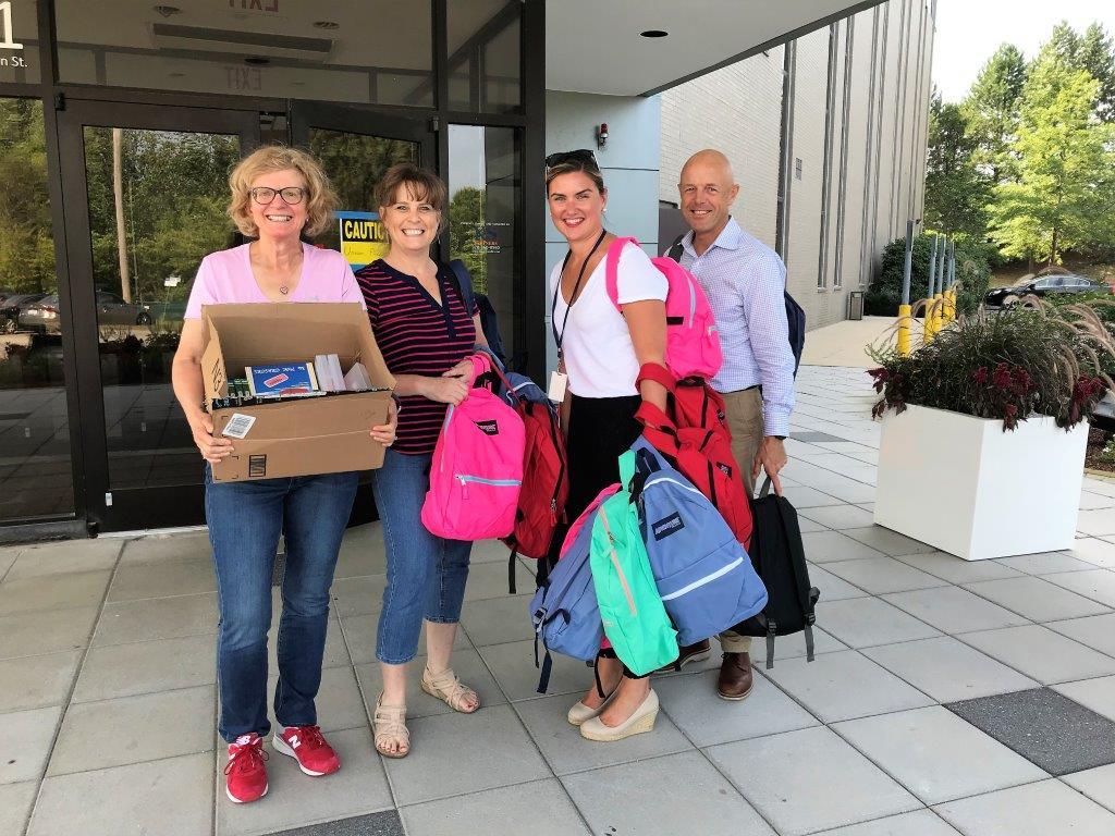 The Wish Project “Back To School” Donations