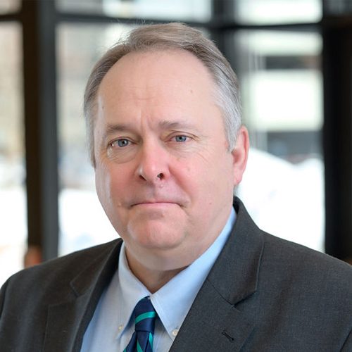 Photo of Fred C. Church team member George M. Thompson