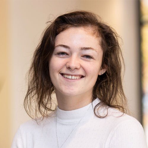Photo of Fred C. Church team member Sarah M. Pierce
