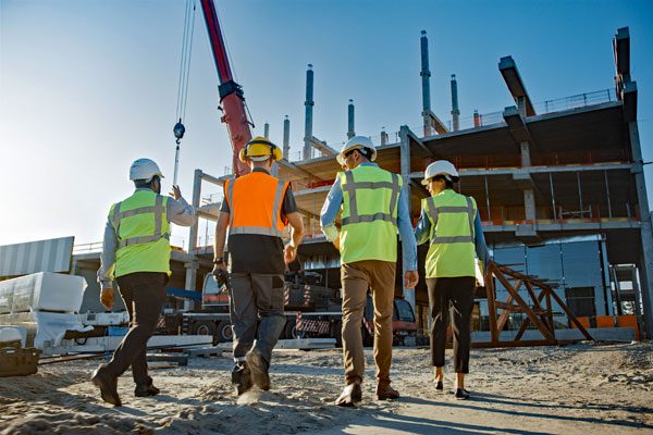 FCC-Duble-OHearn-Private-Client-Insurance-for-Business-Owners-Image Image of a team of construction planners at a site