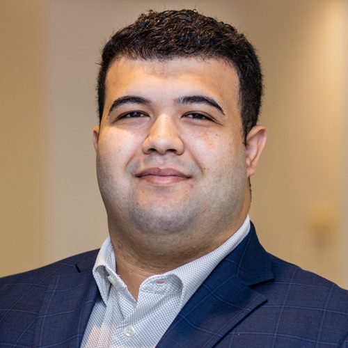 Photo of Fred C. Church team member Mohammed Astol