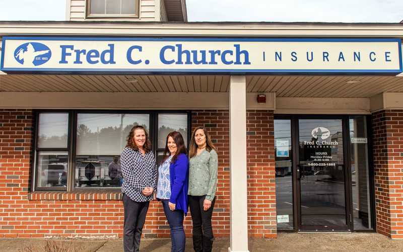 Photo of the Fred C Church Westford MA team