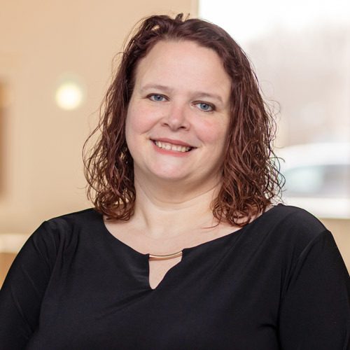 Photo of Fred C. Church team member Chrissy Meehan