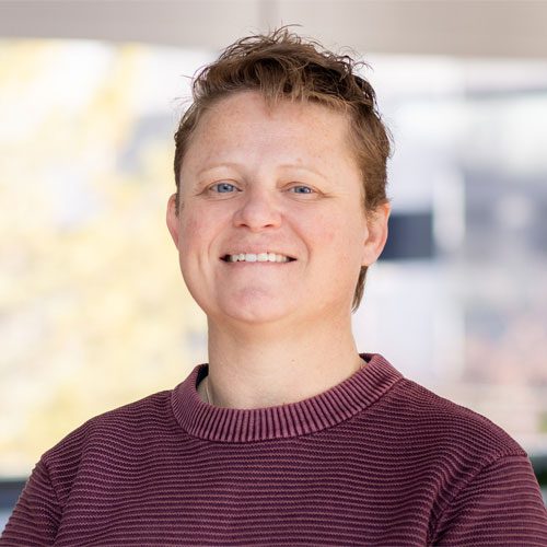 FCC team member Jennie Wafer